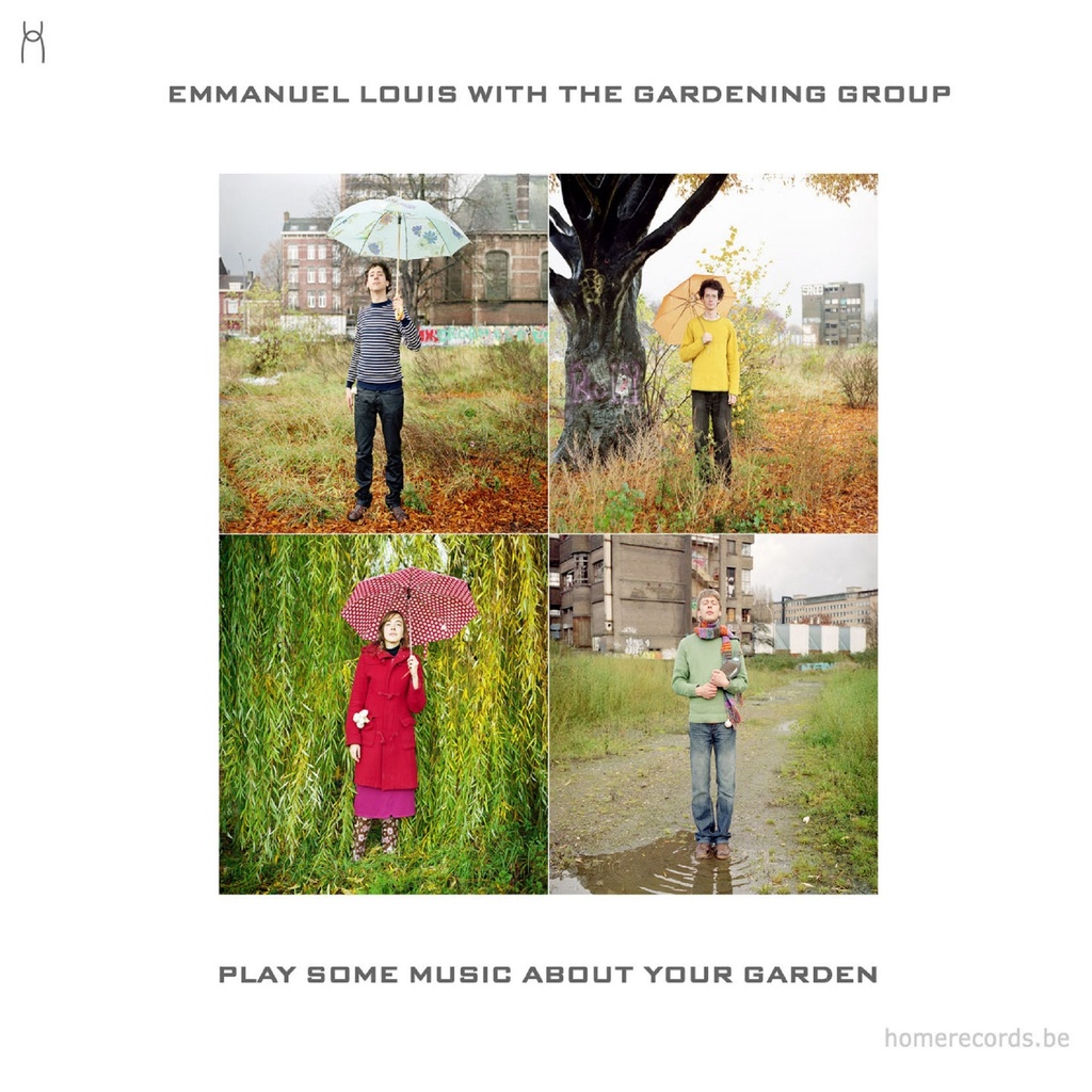 play some music about your garden - Emmanuel Louis