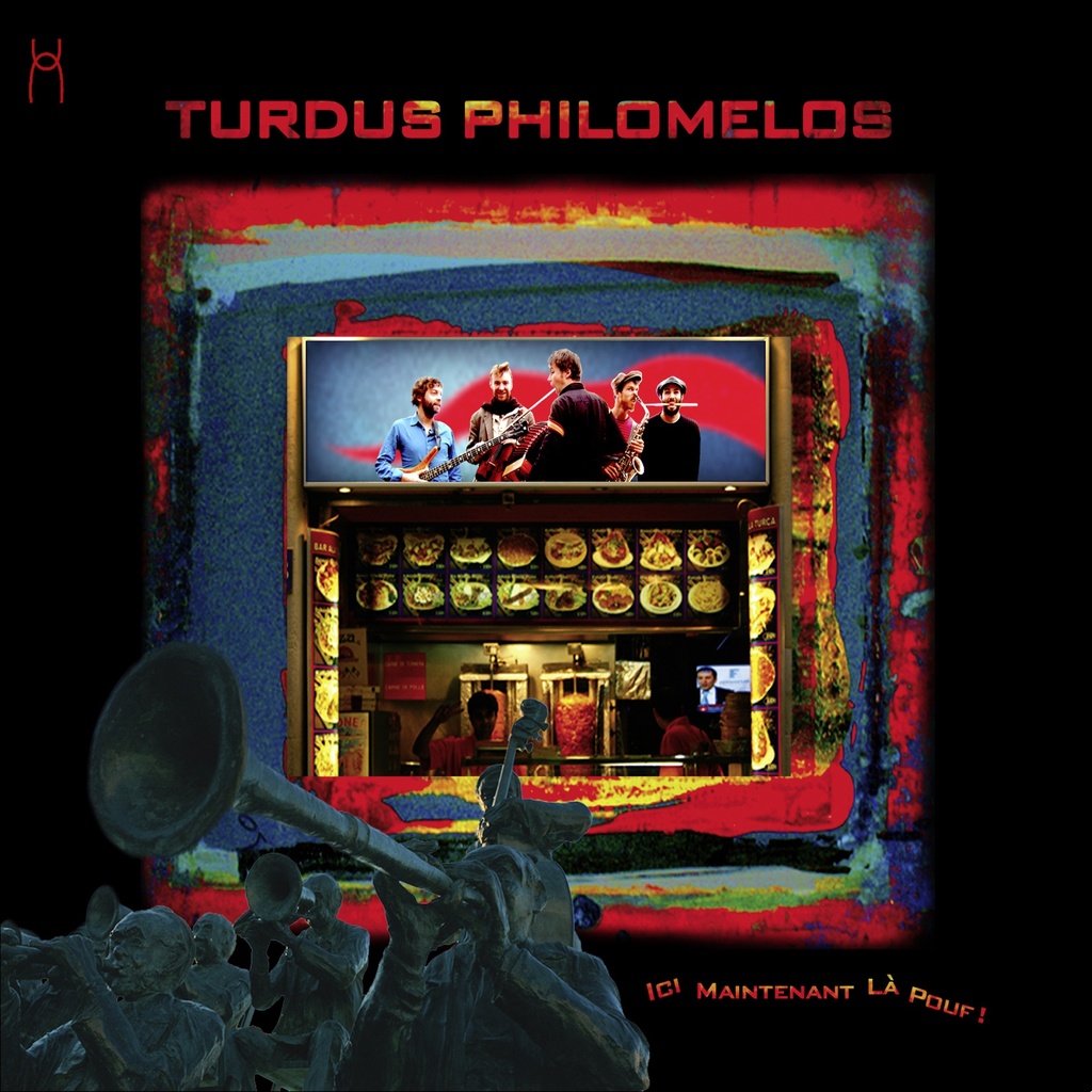 Ici Maintenant là Pouf ! - Turdus Philomelos