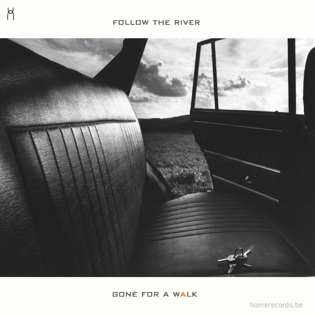 Gone for a walk - Follow the river