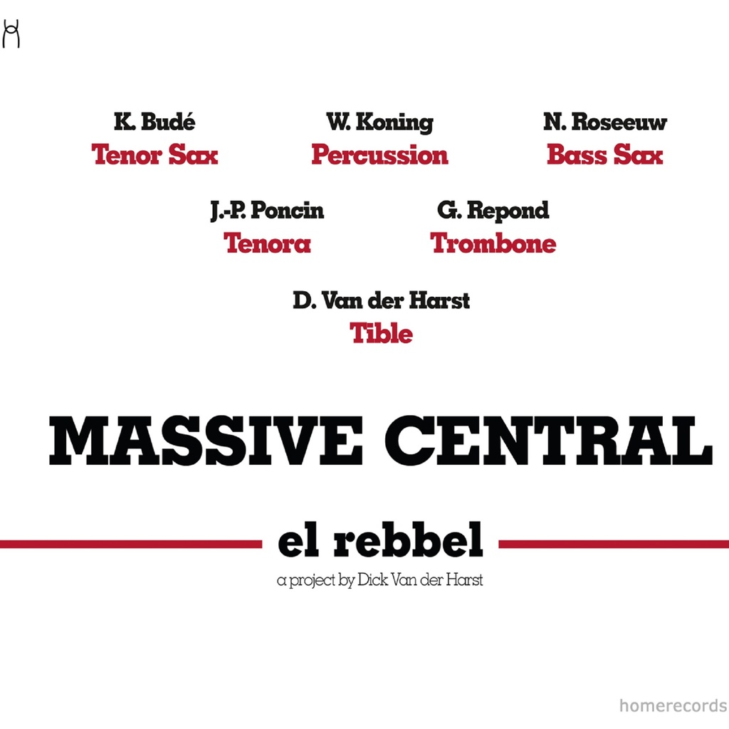 El Rebbel - Massive Central