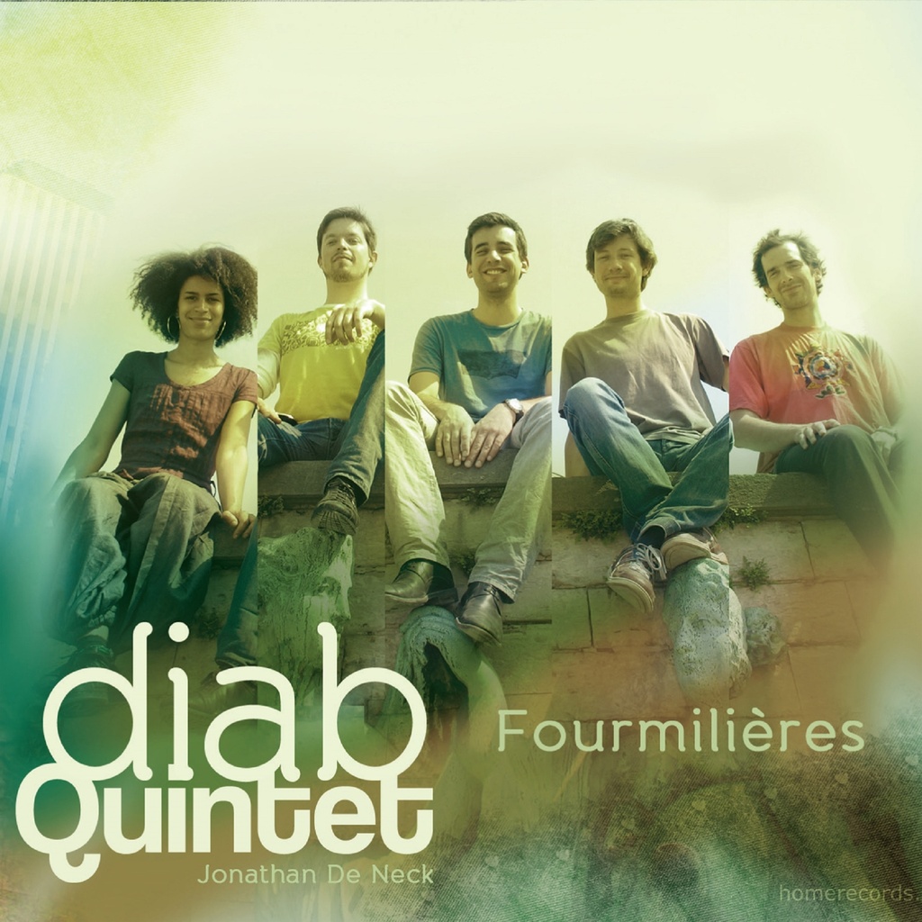 Fourmilières - Diab Quintet