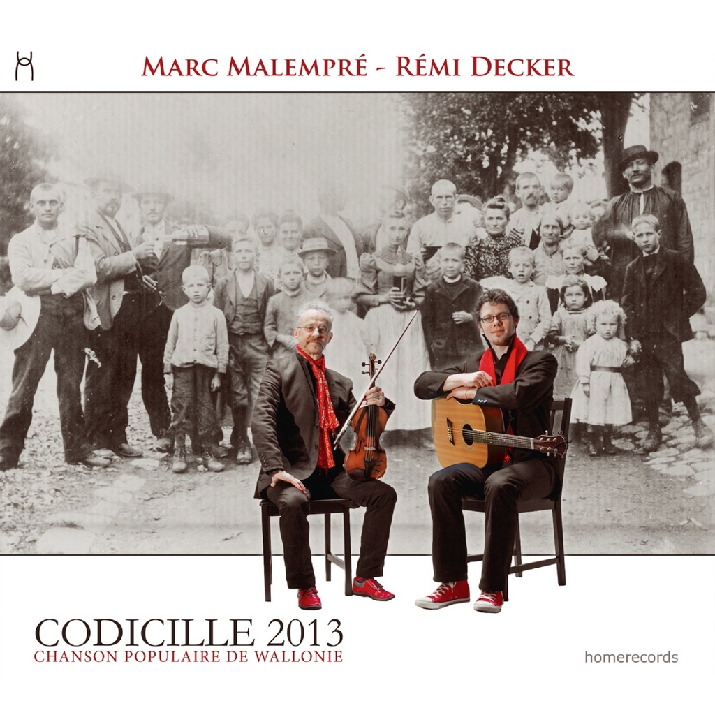Codicille 2013 - Marc Malempré - Rémi Decker