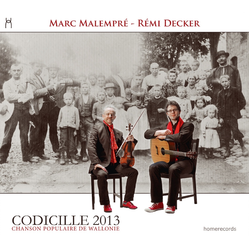[4446102] Codicille 2013 - Marc Malempré - Rémi Decker