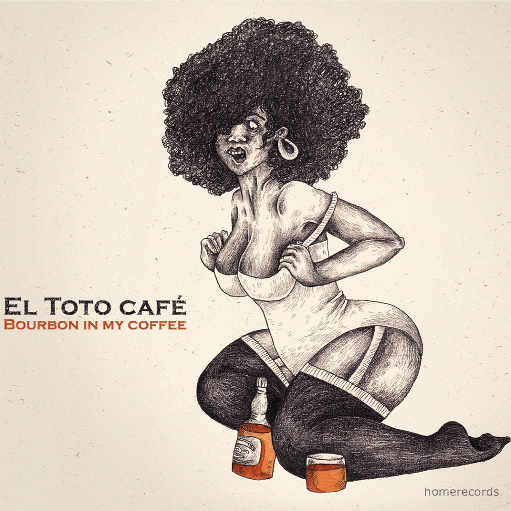 Bourbon in my coffee - El Toto café