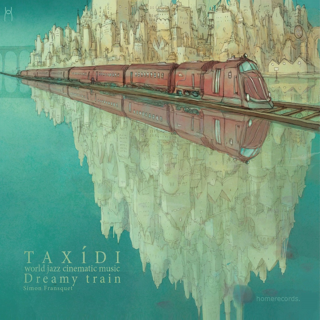 Dreamy train - Taxídi
