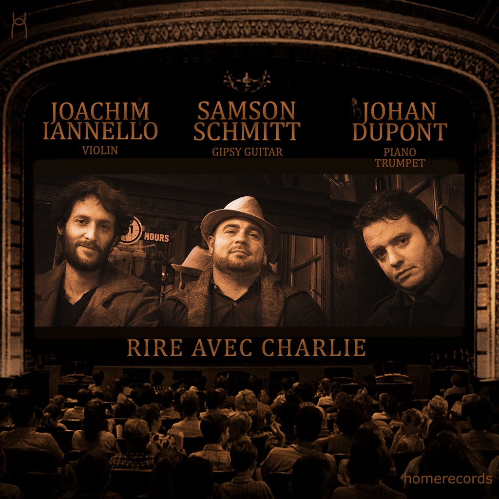 Rire avec Charlie - Samson Schmitt, Johan Dupont & Joachim Iannello