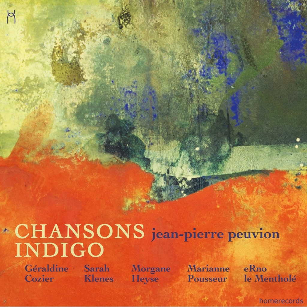 Chansons indigo - Jean-Pierre Peuvion