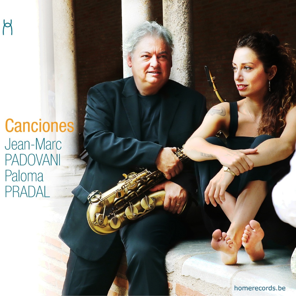 Canciones - Jean-Marc Padovani & Paloma Pradal
