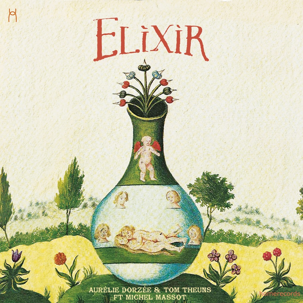 Elixir - Aurélie Dorzée & Tom Theuns Ft. Michel Massot