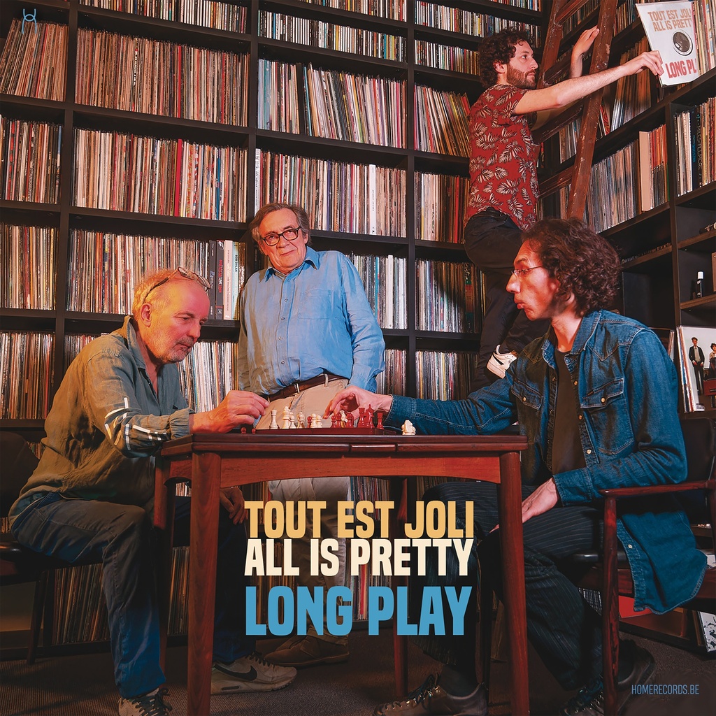 Long Play - Everything is Pretty