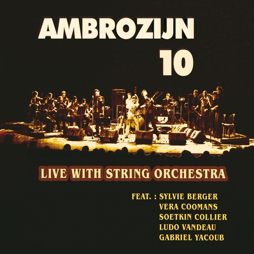 [4446028] 10 Live with String Orchestra - Ambrozijn