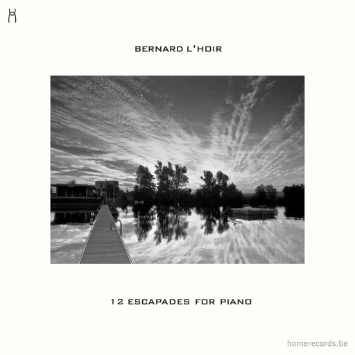 [4446067] 12 escapades for piano - Bernard L'Hoir