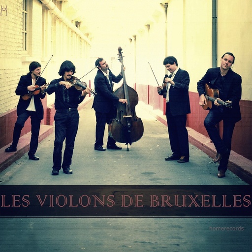 [4446093] Les Violons De Bruxelles - les Violons De Bruxelles