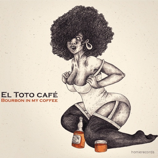 [4446112] Bourbon in my coffee - El Toto café