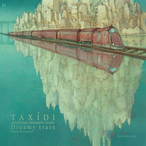 [4446137] Dreamy train - Taxídi