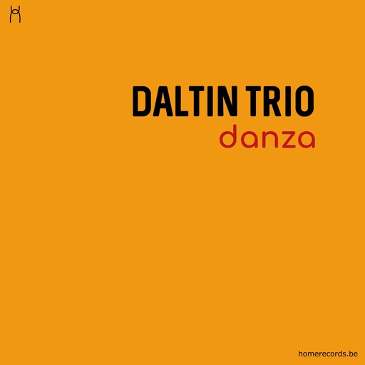 [4446221] DANZA - Daltin Trio
